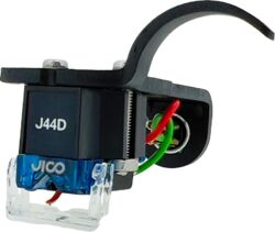 Cartridge Jico J44D - J44D Improved DJ SD noir