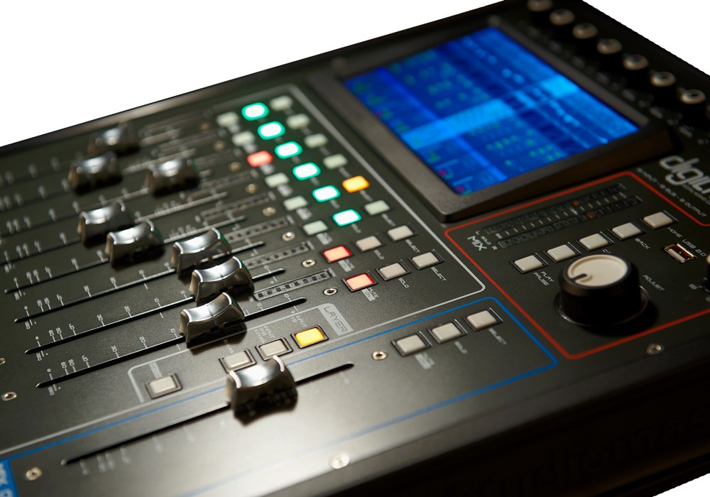 Studiomaster Digilive 16 - Digital mixing desk - Variation 4