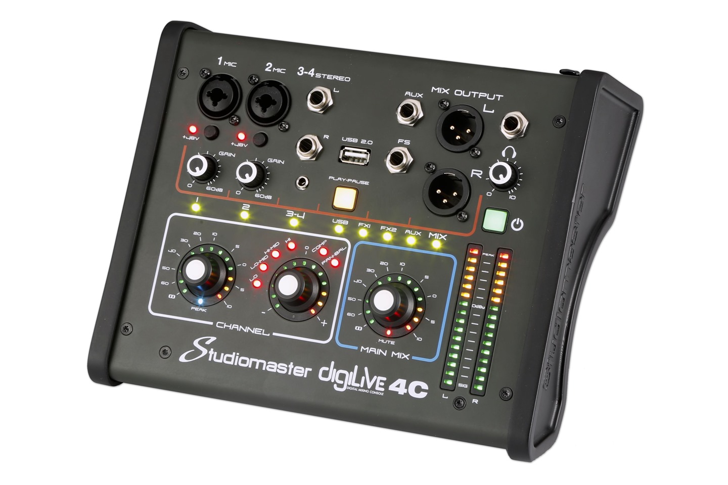 Studiomaster Digilive 4c - Digital mixing desk - Variation 1