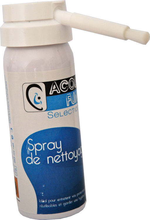 Acoufun Spray De Nettoyage Pour Intra - Ear protection - Main picture