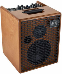 Acoustic guitar combo amp Acus One Forstrings 6T - Wood