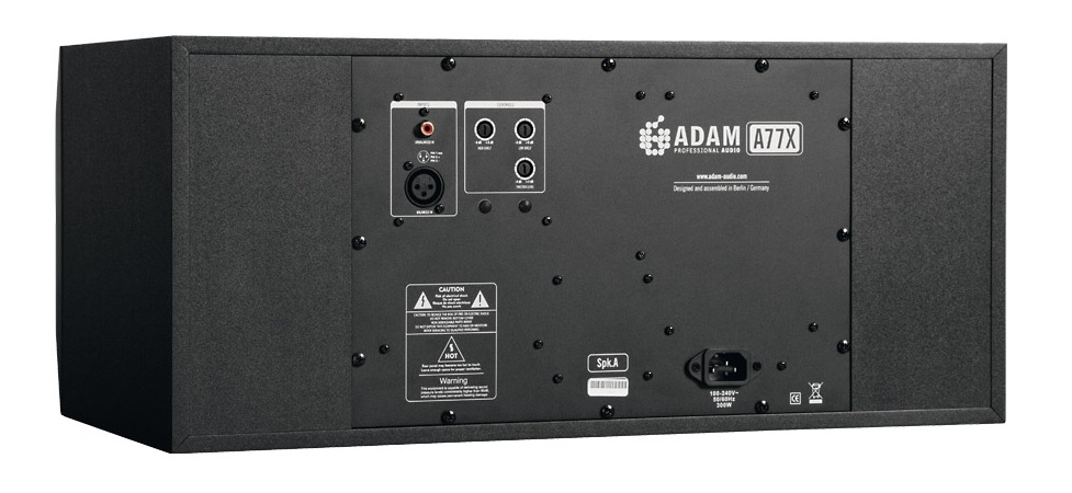Adam A77x-a Left - La PiÈce - Active studio monitor - Variation 1