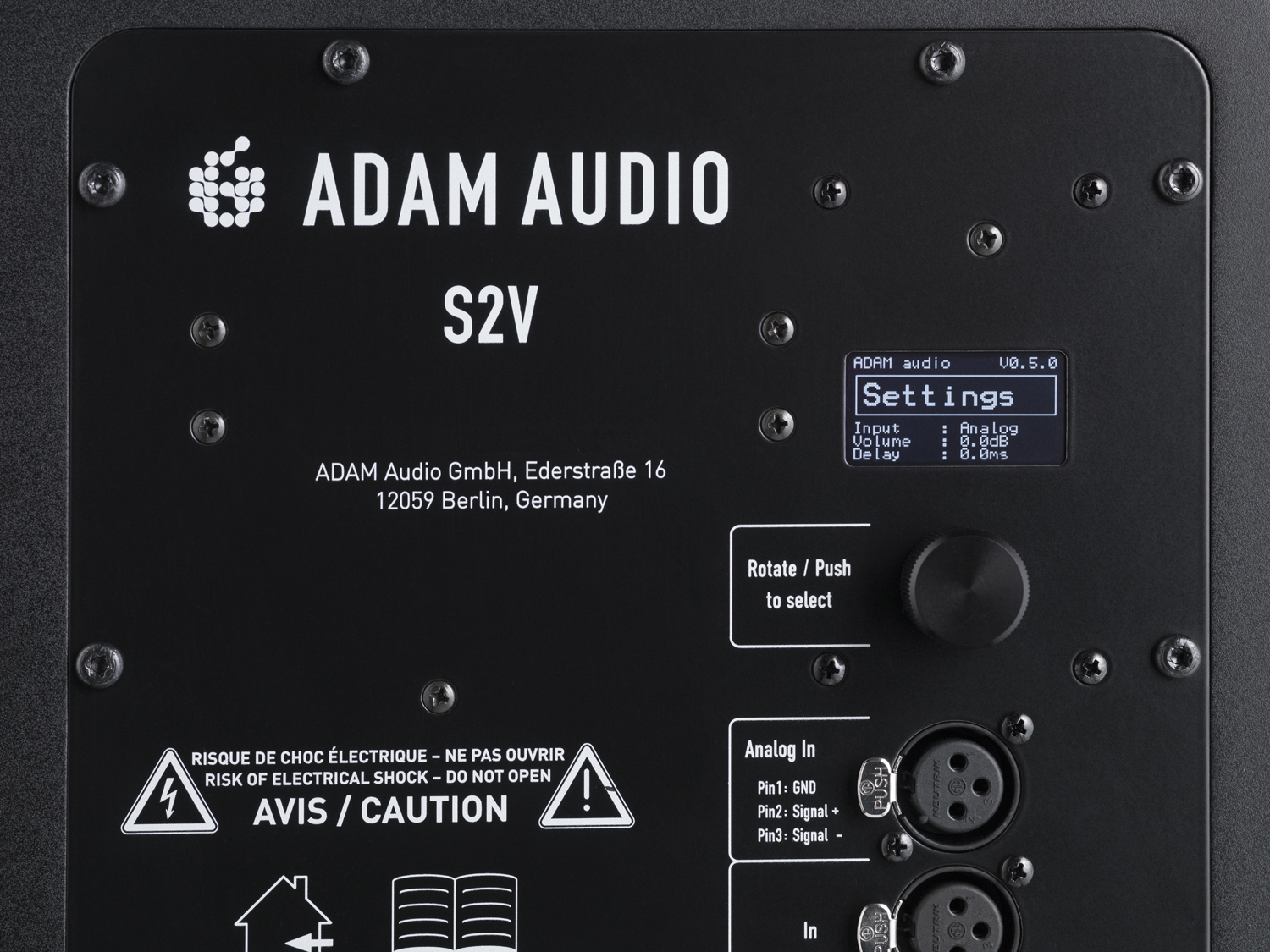 Adam S3h - La PiÈce - Active studio monitor - Variation 4