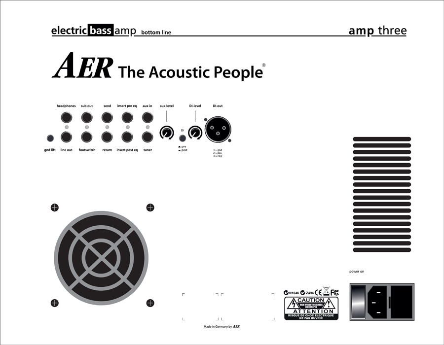 Aer Amp Three - Bass combo amp - Variation 3