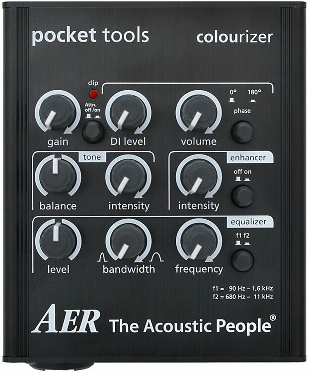 Aer Colourizer 2 Preamp Instrument & Microphone - Acoustic preamp - Main picture