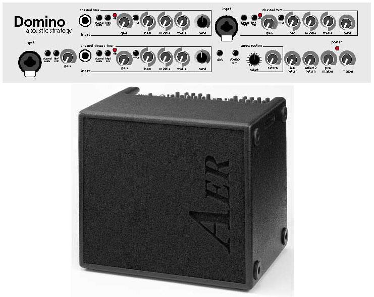 Aer Domino 2a - Electric guitar combo amp - Variation 1