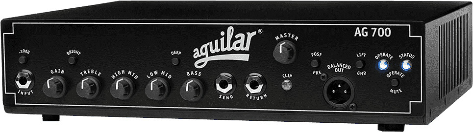 Aguilar Ag 700 Bass Head 700w - Bass amp head - Main picture