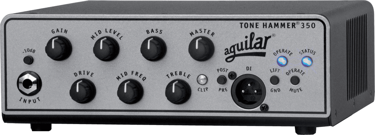 Aguilar Tone Hammer 350w - Bass amp head - Main picture