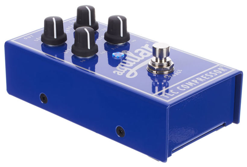 Aguilar Tlc Compressor - Compressor, sustain & noise gate effect pedal for bass - Variation 2