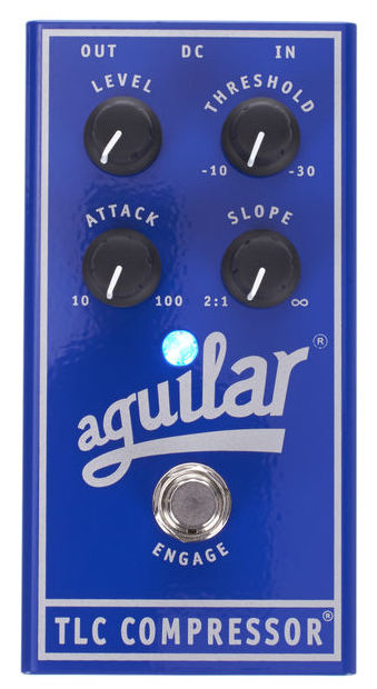 Aguilar Tlc Compressor - Compressor, sustain & noise gate effect pedal for bass - Variation 1