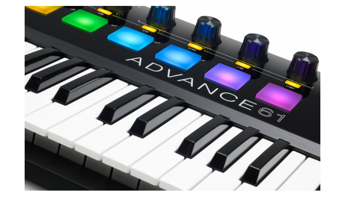 Akai Advance 49 - Controller-Keyboard - Variation 2