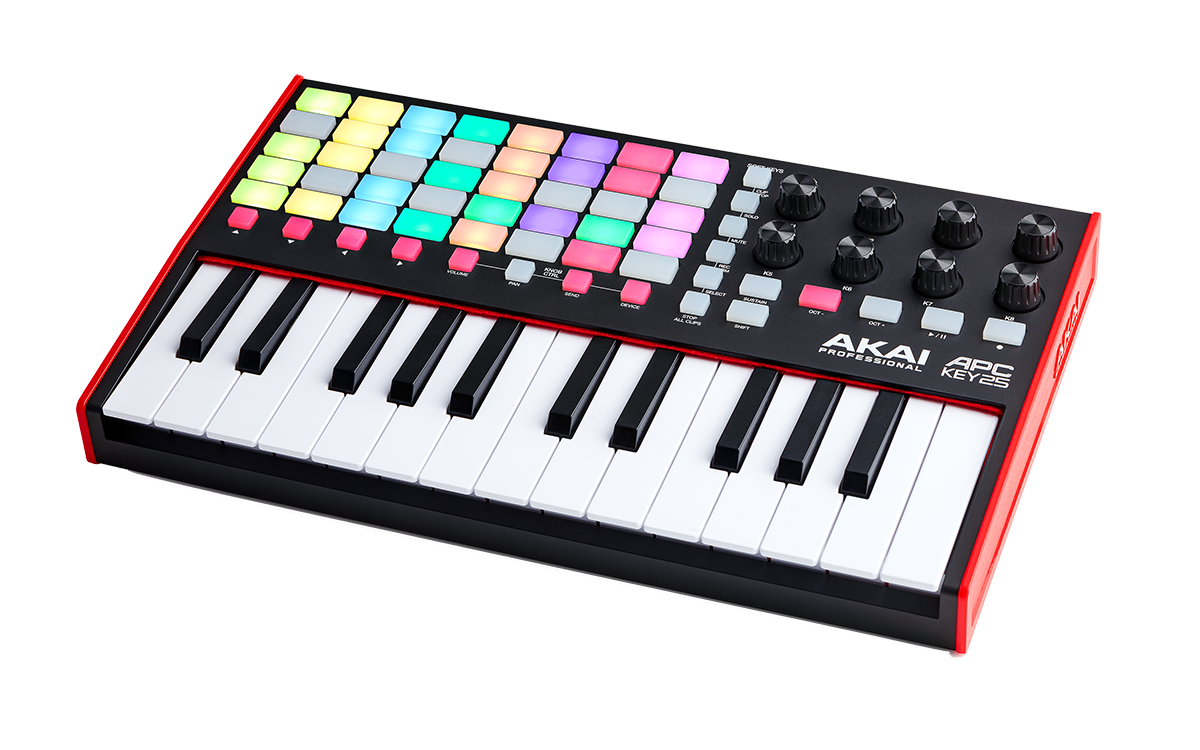 Akai Apc Key 25 Mk2 - Controller-Keyboard - Variation 1