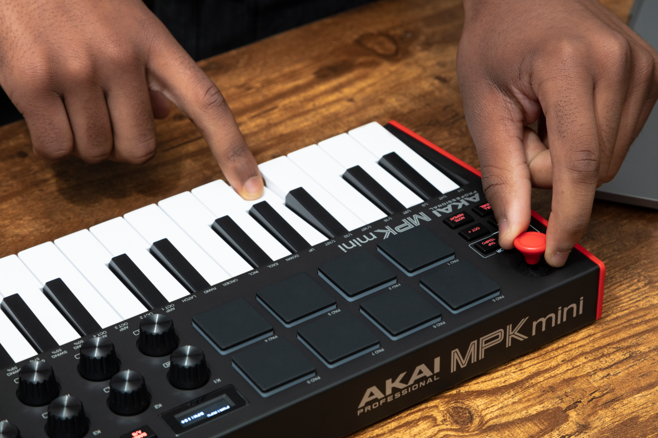 Akai Mpk Mini Mk3 - Controller-Keyboard - Variation 4