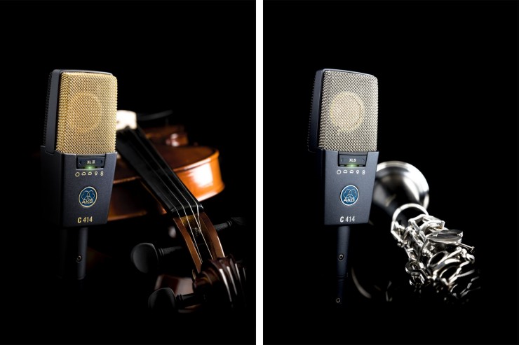 Akg C414 Xlii Stereo Set - Wired microphones set - Variation 3