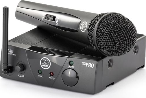Akg Wms40 Mini Single Vocal Set - Bande Ism 1 - Wireless handheld microphone - Main picture