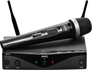 Akg Wms420 Vocal Set - Band 2 - Wireless handheld microphone - Main picture