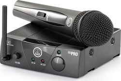 Wireless handheld microphone Akg WMS40 Mini Single Vocal Set - Bande ISM 2