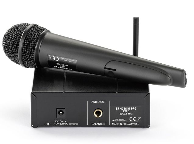 Akg Wms40 Mini Single Vocal Set - Bande Ism 2 - Wireless handheld microphone - Variation 1