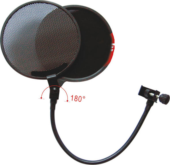 Alctron Pf02 - Pop filter & microphone screen - Main picture