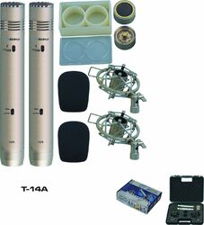Wired microphones set Alctron T14A