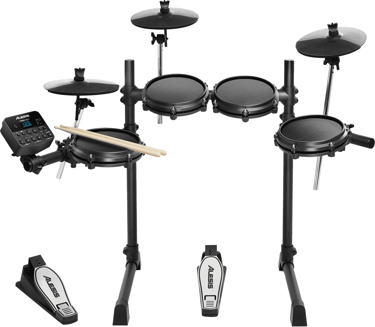 Alesis Turbo Mesh Kit - Electronic drum kit & set - Variation 1