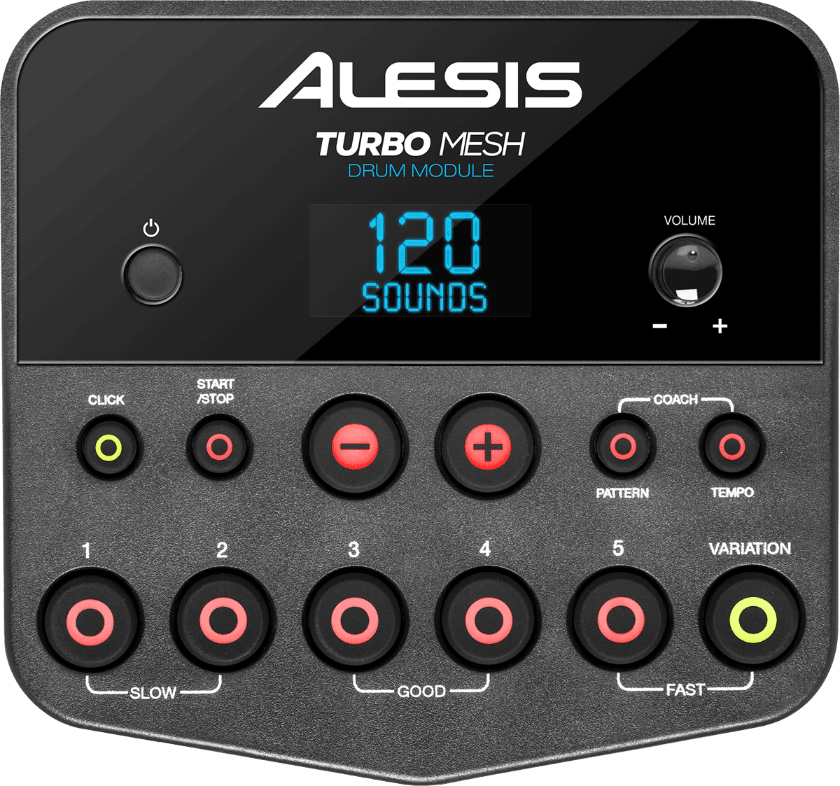 Alesis Turbo Mesh Kit - Electronic drum kit & set - Variation 2