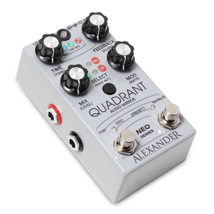 Alexander Pedals Quadrant Audio Mirror Delay - Reverb, delay & echo effect pedal - Variation 1