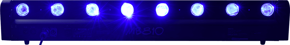 Algam Lighting Barre Motorisee Led 8 X 10w Rgbw - LED bar - Variation 4