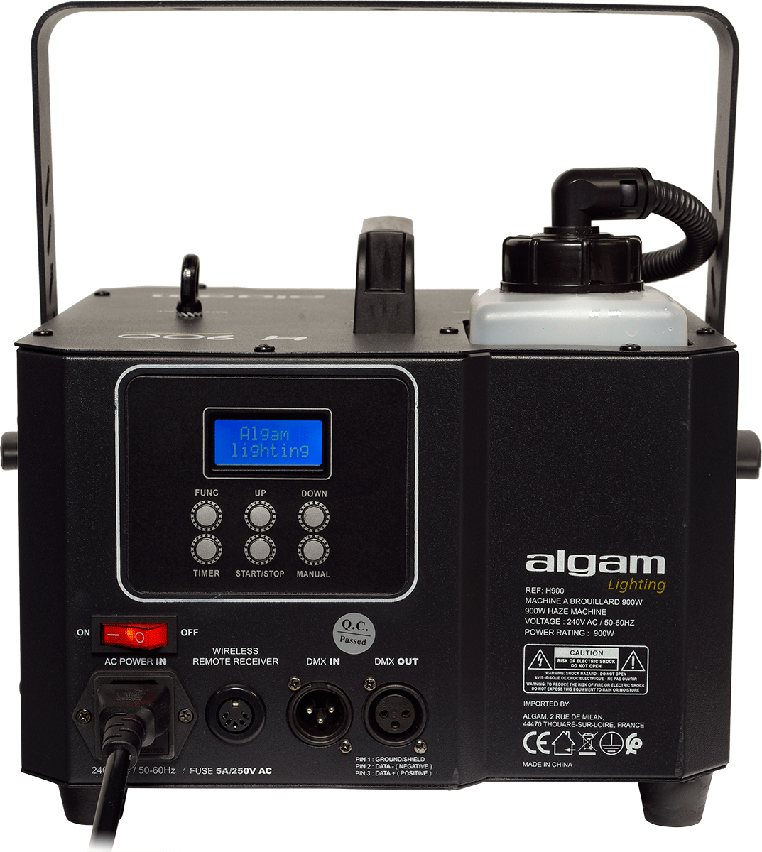 Algam Lighting H 900 - Haze machine - Variation 1