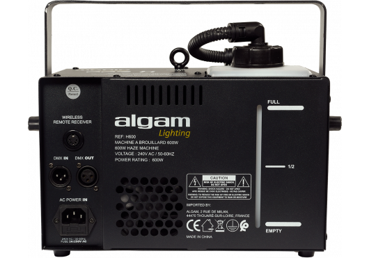 Algam Lighting H600 - Haze machine - Variation 2