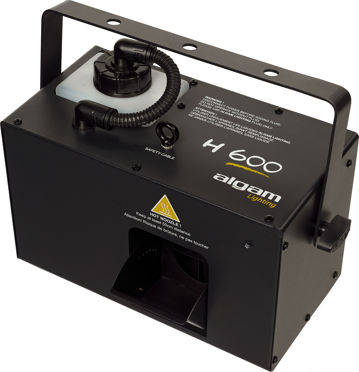 Algam Lighting H600 - Haze machine - Variation 3