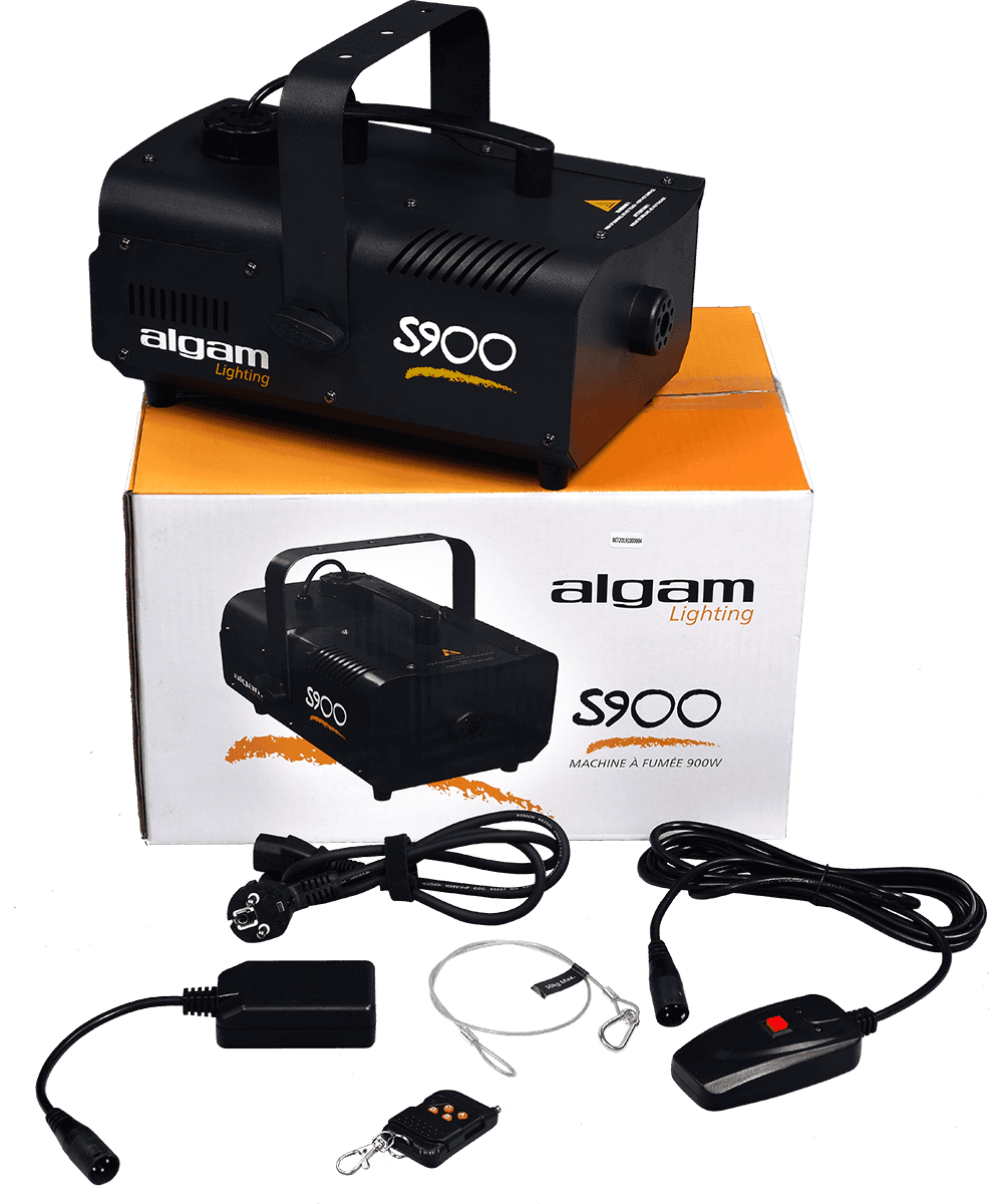 Algam Lighting S900 - Fog machine - Variation 2