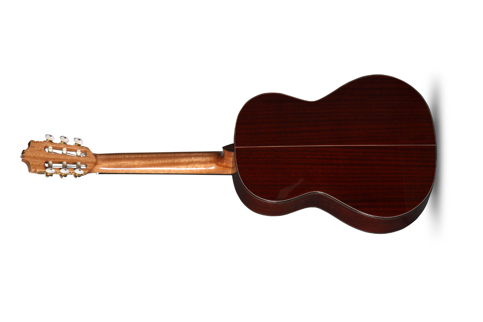 Alhambra 7 C Classic 4/4 Cedre Sapele Eb - Natural - Classical guitar 4/4 size - Variation 1