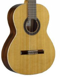 Classical guitar 3/4 size Alhambra 1 C HT Hybrid Terra 7/8 - Natural