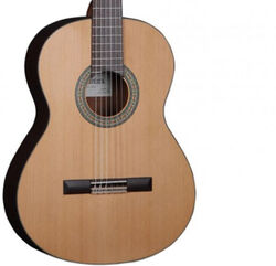 Classical guitar 4/4 size Alhambra 3 OP - Natural open pore