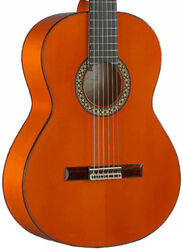Classical guitar 4/4 size Alhambra 4F Flamencas - Natural