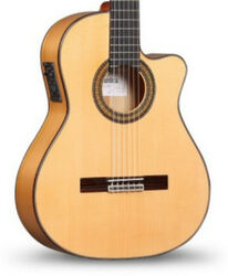 Classical guitar 4/4 size Alhambra 7 Fc (CW, E8) - Natural
