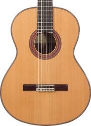 Classical guitar 4/4 size Alhambra 7P Classic - Natural