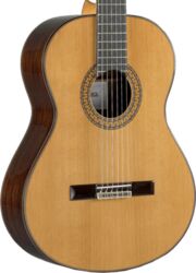 Classical guitar 4/4 size Alhambra 9P +case - Natural