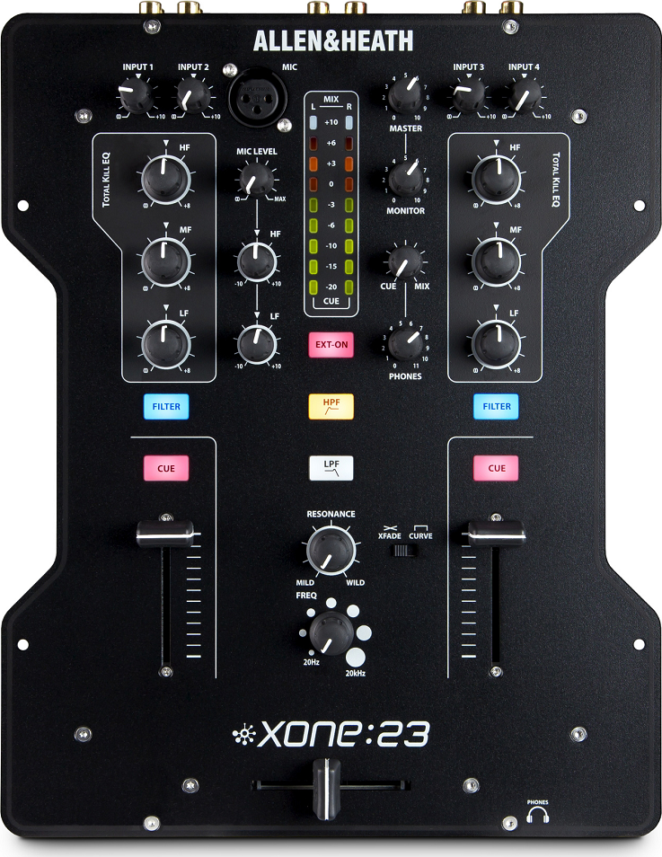 Allen & Heath Xone:23 - DJ mixer - Main picture