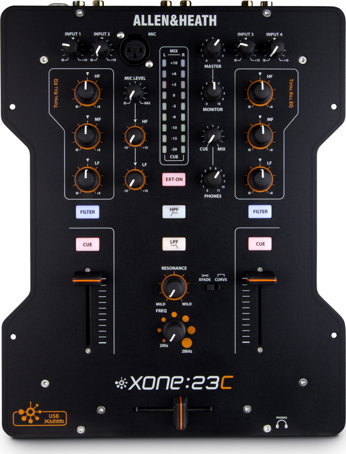 Allen & Heath Xone23 C - DJ mixer - Main picture