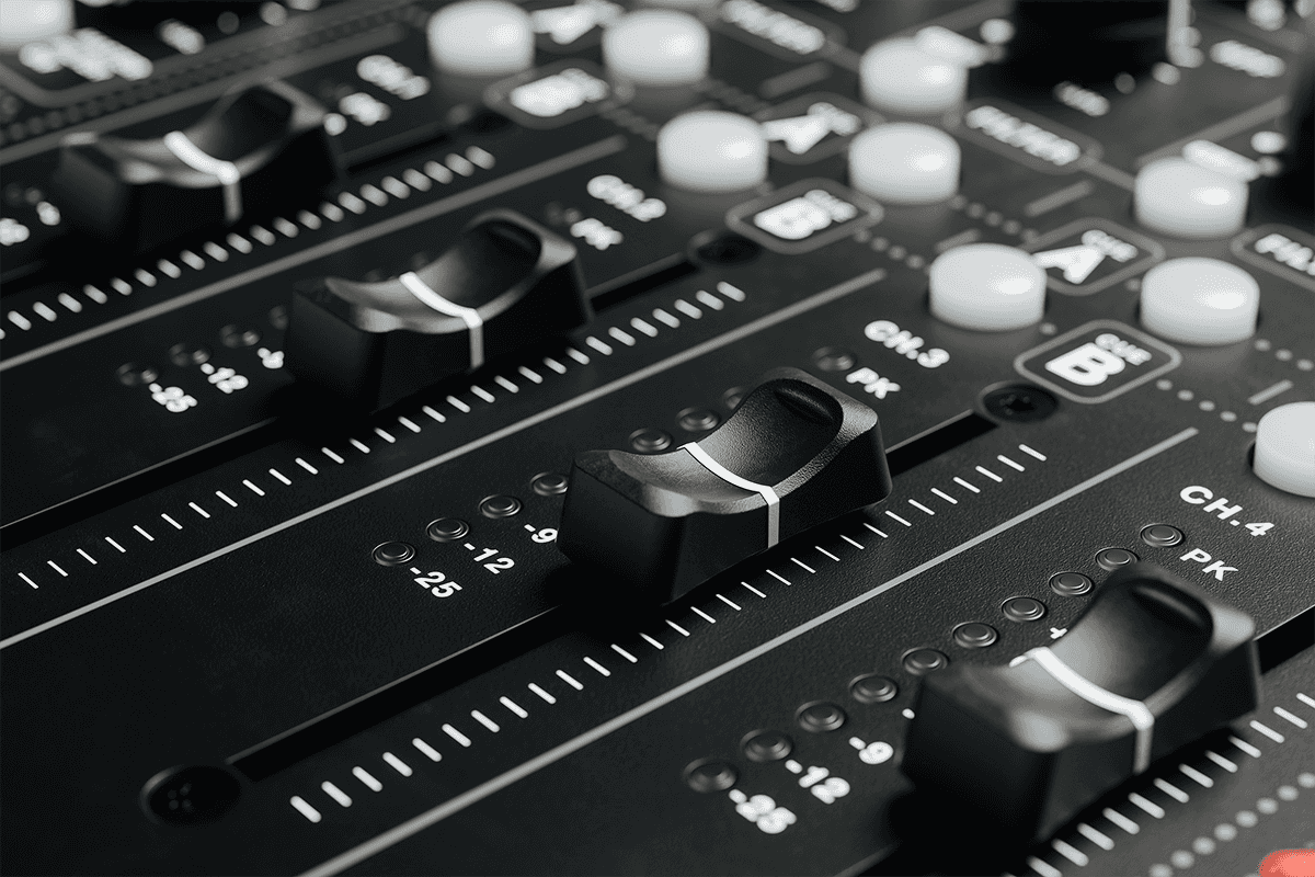 Allen & Heath Model1.4 - DJ mixer - Variation 4