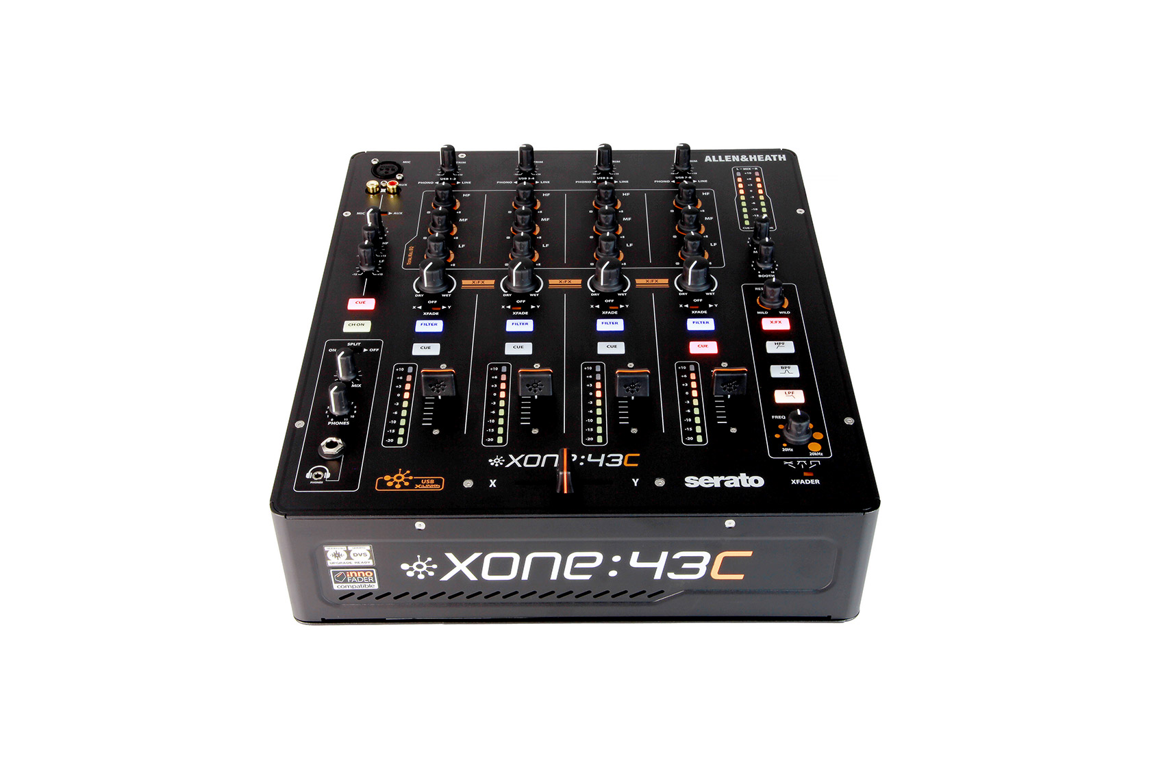 Allen & Heath Xone:43c - DJ mixer - Variation 1