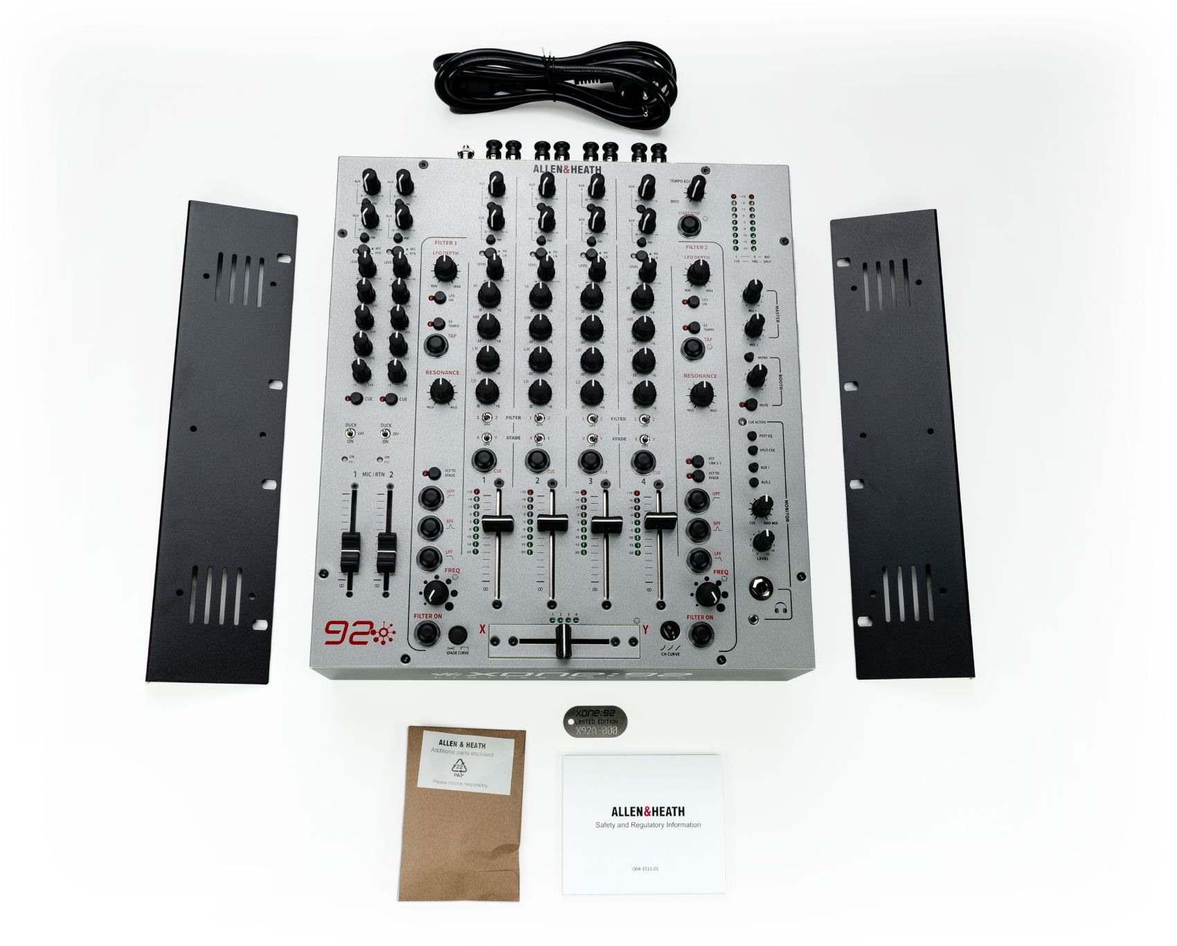 Allen & Heath Xone 92 Limited Edition - DJ mixer - Variation 4