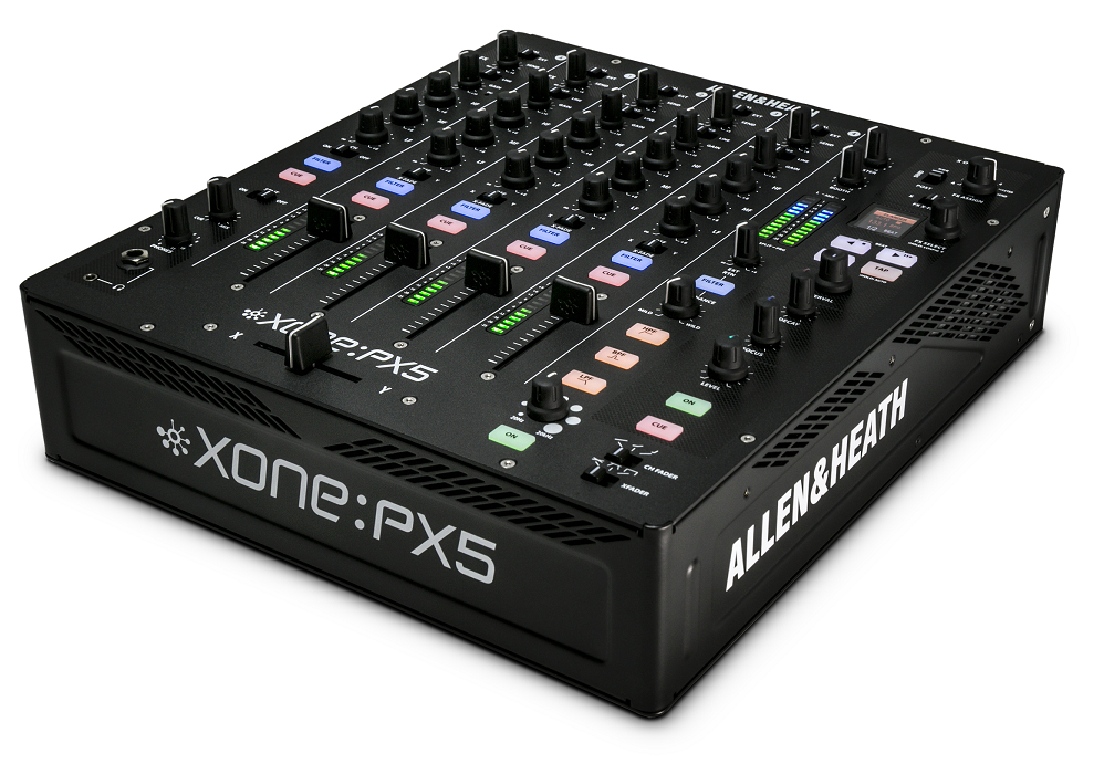 Allen & Heath Xone-px5 - DJ mixer - Variation 2