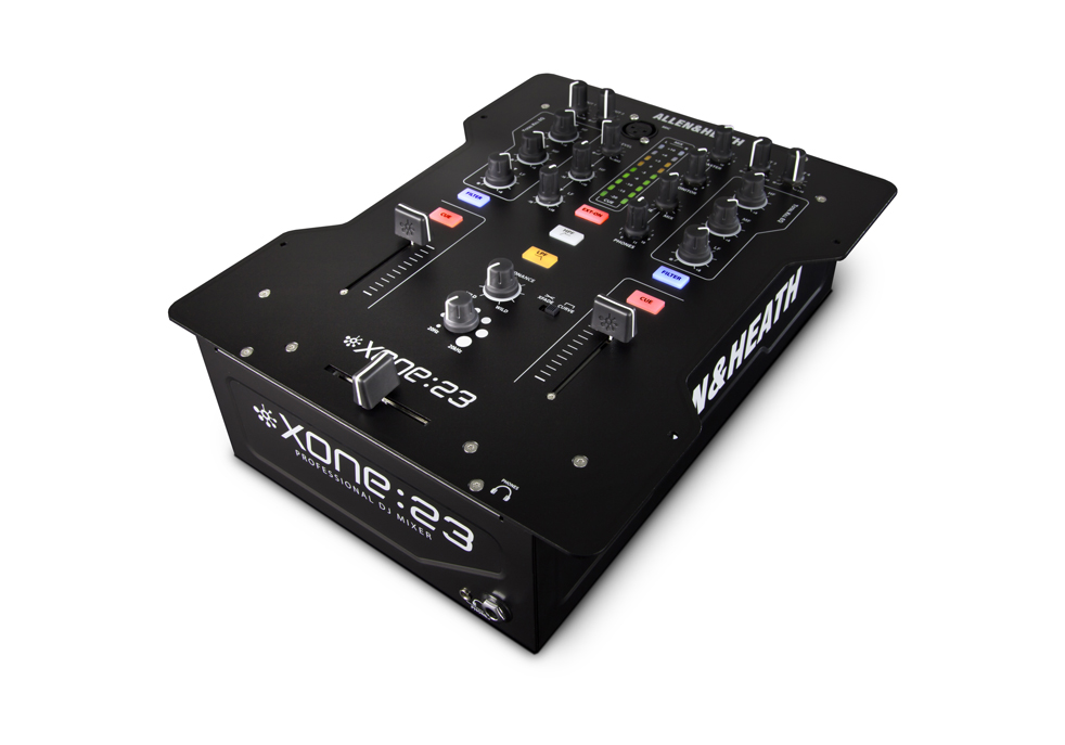 Allen & Heath Xone:23 - DJ mixer - Variation 1