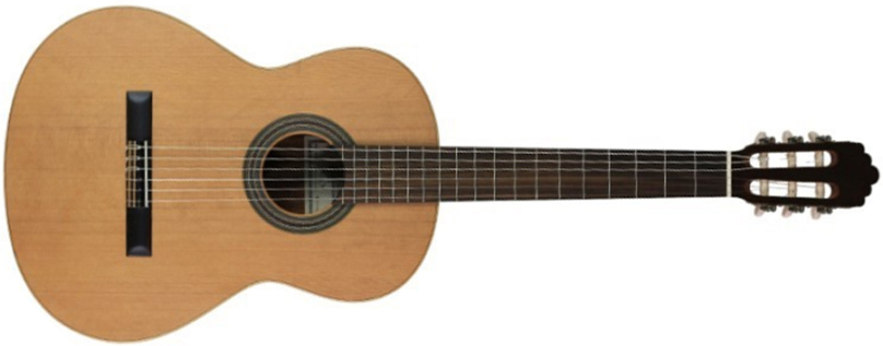 Altamira Basico 3/4 Epicea Acajou Rw - Natural Satin - Classical guitar 3/4 size - Main picture