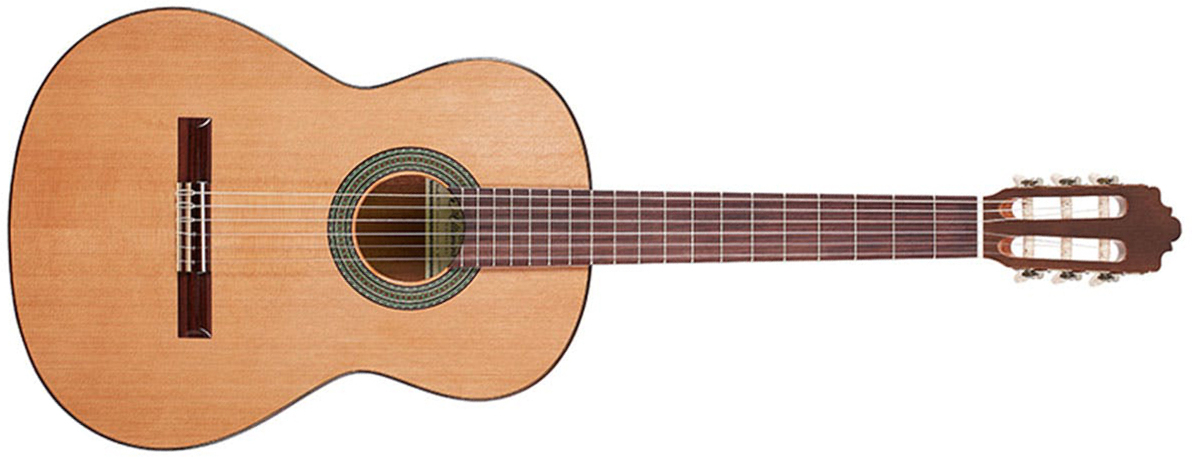 Altamira N200 4/4 Cedre Acajou Rw - Natural - Classical guitar 4/4 size - Main picture