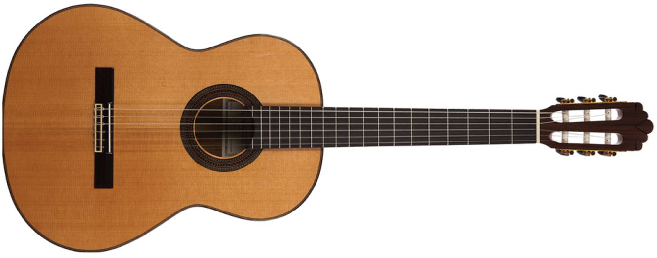Altamira N500 4/4 Cedre Ovangkol Eb - Natural - Classical guitar 4/4 size - Main picture