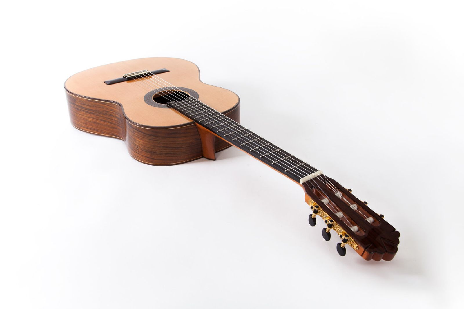 Altamira N500 4/4 Cedre Ovangkol Eb - Natural - Classical guitar 4/4 size - Variation 1